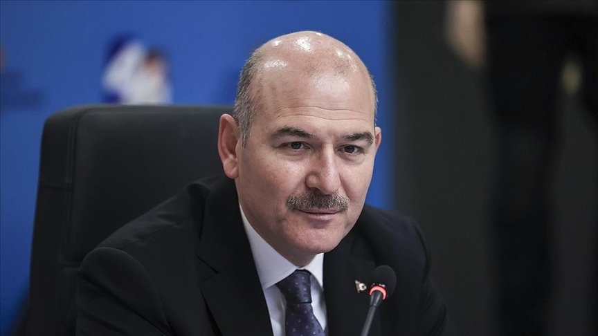 ileri Bakan Soylu 2014 te 5 bin 558 kiinin katld terr rgtne bugn 48 katlm vardr