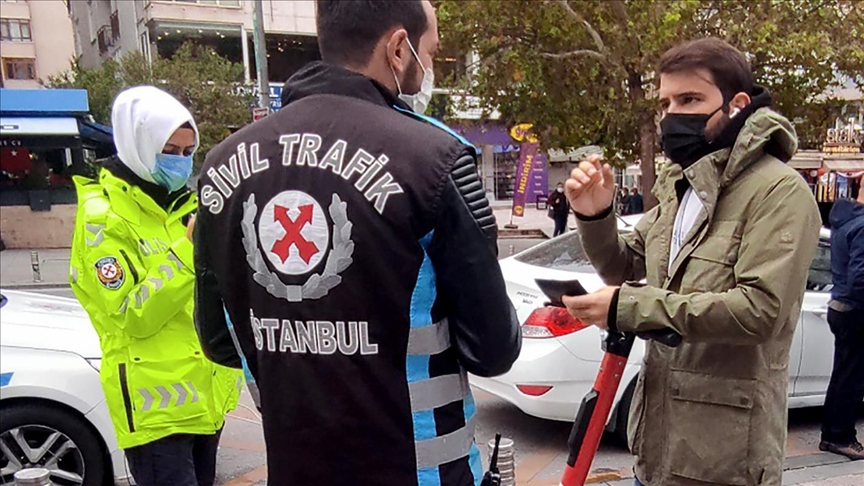 stanbul da 7 ayda 253 elektrikli scooter kullancsna ceza yazld