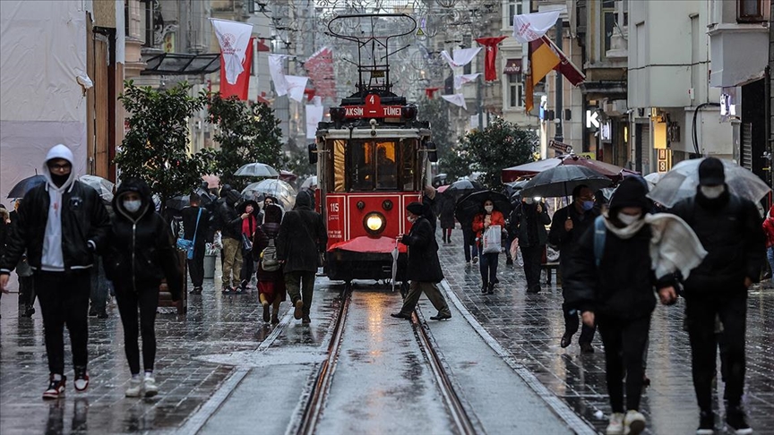 Marmara Blgesi nde yarn kuvvetli ya bekleniyor