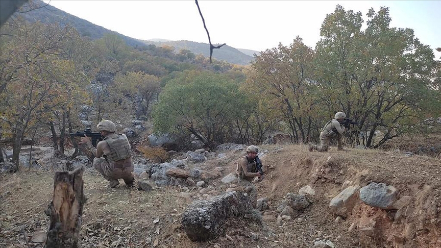 Bitlis te Eren K 7 ehit Jandarma Temen Baki Koak Operasyonu balatld