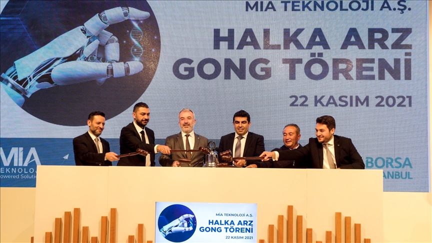 Borsa stanbul da gong MA Teknoloji iin ald