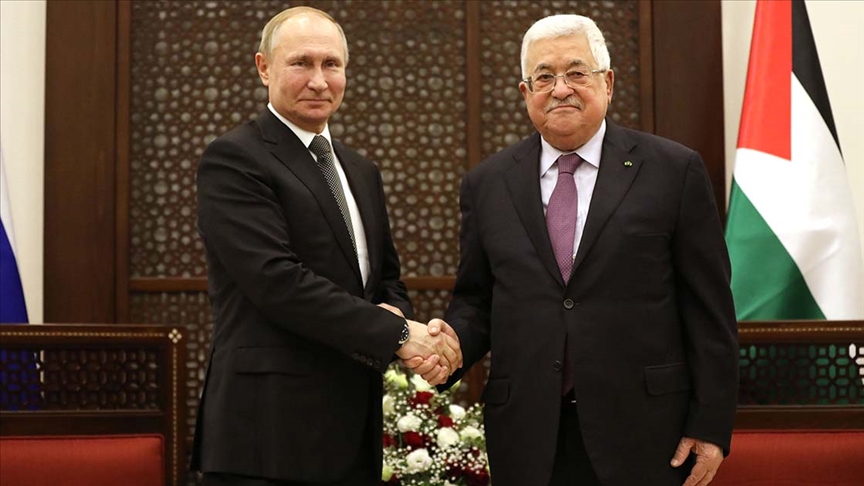 Putin ve Abbas Soi de bir araya geldi