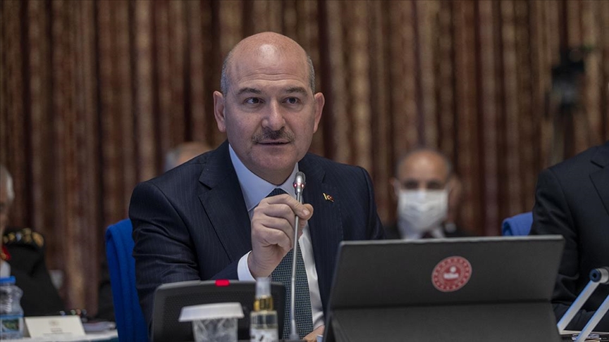 Bakan Soylu Ne sylerseniz syleyin FET ile mcadelemiz devam edecek