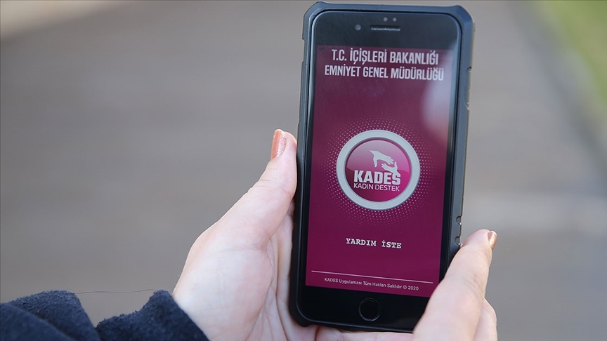 KADES zerinden yaplan 138 bin iddet olayna annda mdahale edildi