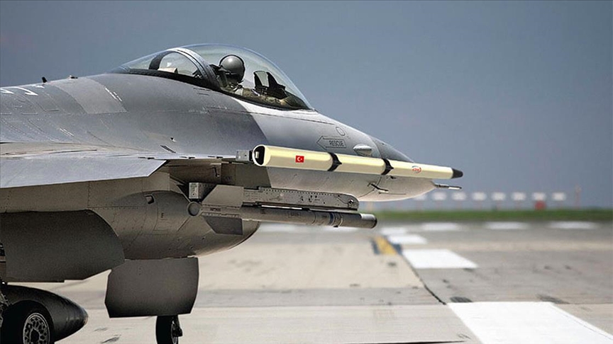 F16 lar iin milliletirilen podun seri retimi balyor