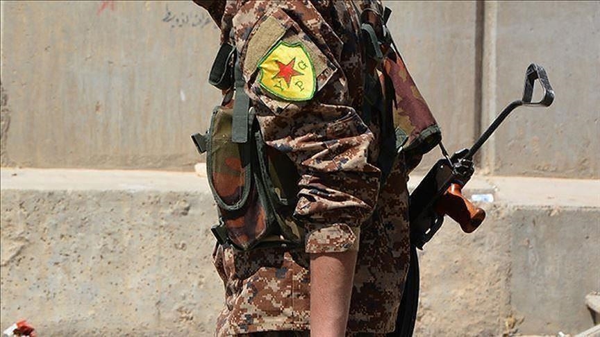 YPG PKK l terristler Haseke de ocuk sava kadrosu iin 3 kz daha kard