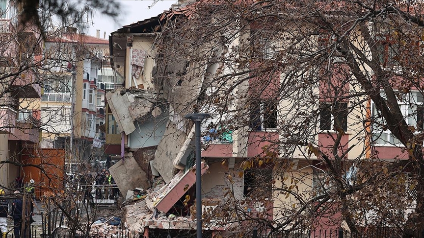 Keiren deki Onbirler Apartman nda meydana gelen patlamann nedeni belli oldu