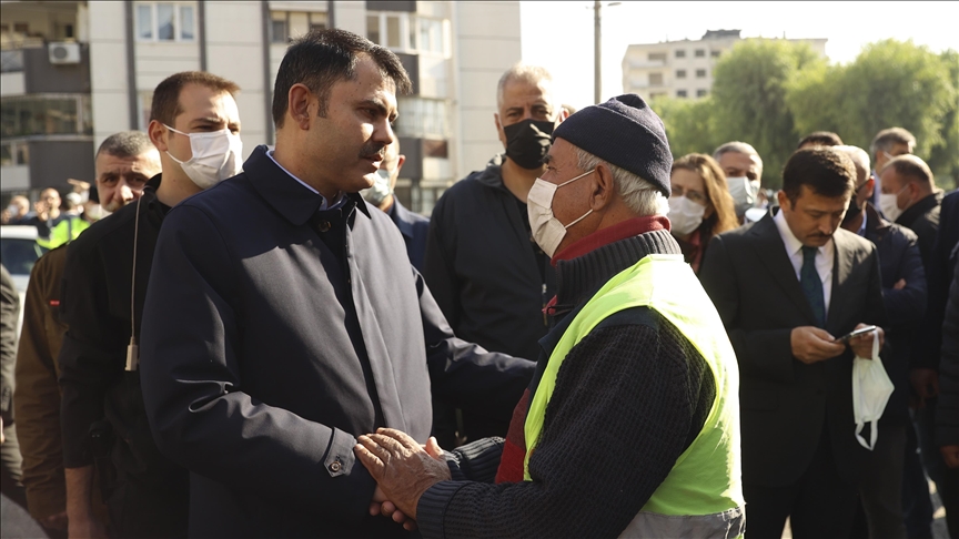 Mutluyuz vatandalarmza daha salam gvenli yuvalar teslim ediyoruz