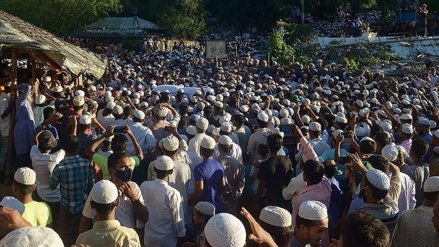 Banglade  yzlerce Arakanl Mslman daha Bhasan Char Adas na gnderdi