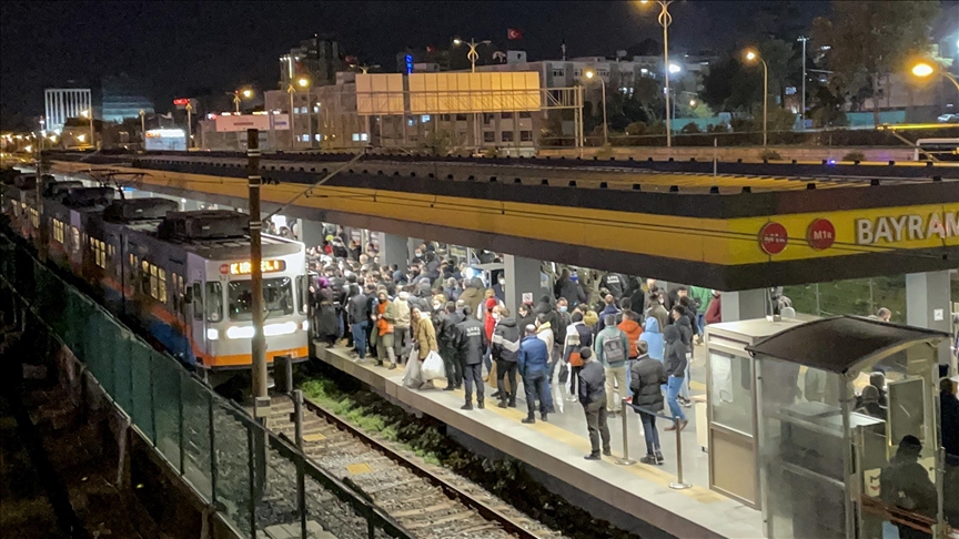 stanbul da metro hattndaki arza younlua neden oldu