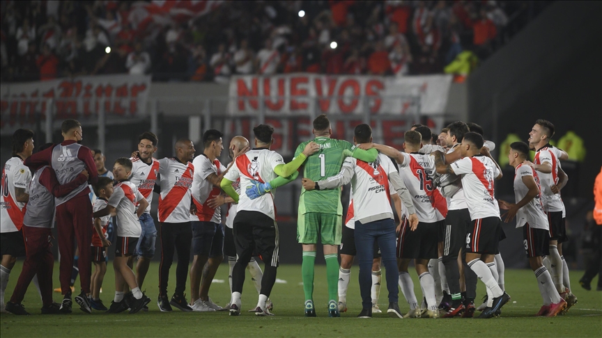 River Plate ligin bitimine 3 hafta kala ampiyonluunu ilan etti