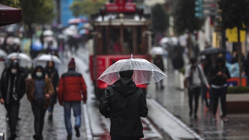 Marmara ve bat blgeleri iin saanak uyars