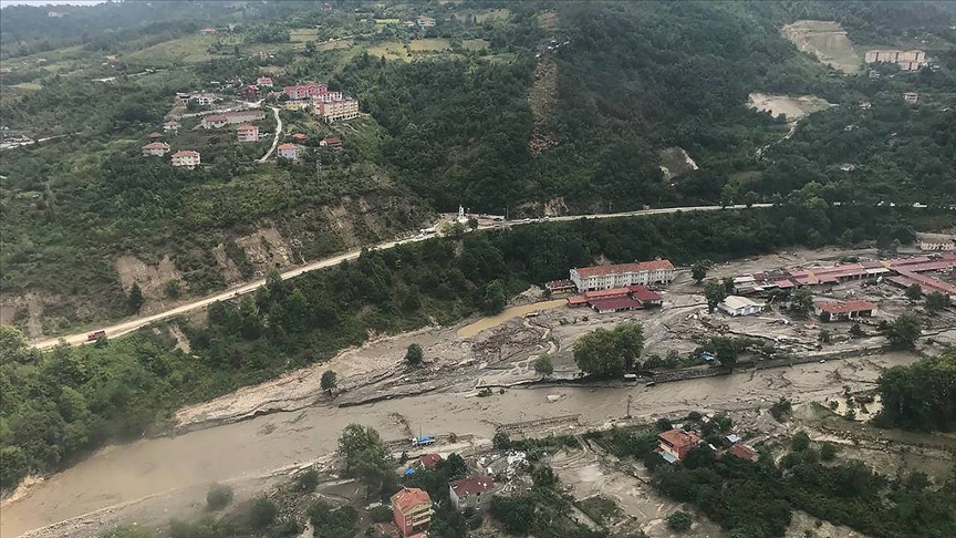 Orta ve Dou Karadeniz iin kuvvetli ya uyars