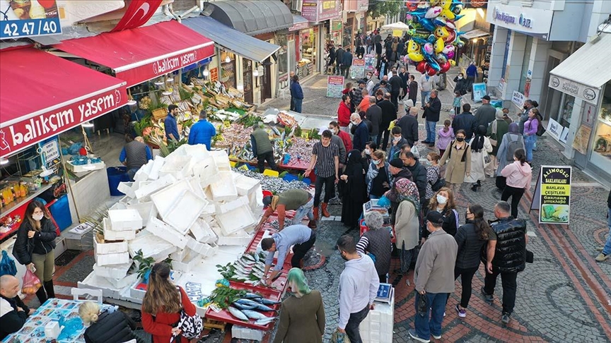 Edirne'de 5 liraya den hamsiye vatandalar youn ilgi gsterdi