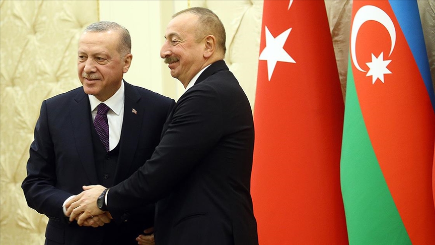 Cumhurbakan Erdoan, Azerbaycan'n Zafer Bayram'n kutlad