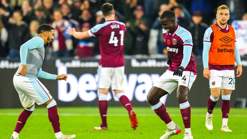 ngiltere'de West Ham United rzgar esiyor