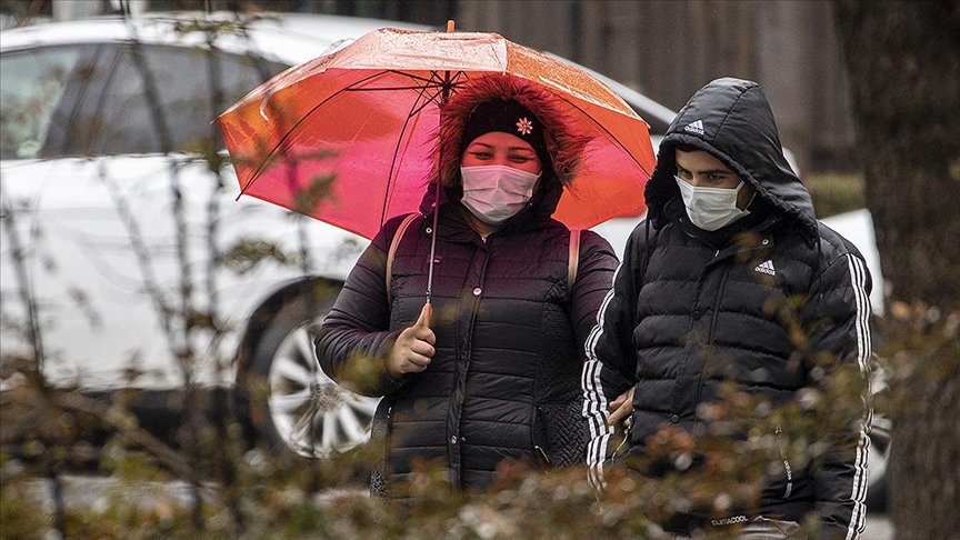 arambadan itibaren hava scaklklar hissedilir derecede azalacak