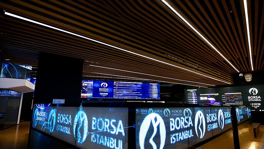 Borsa gne rekor seviyeden balad