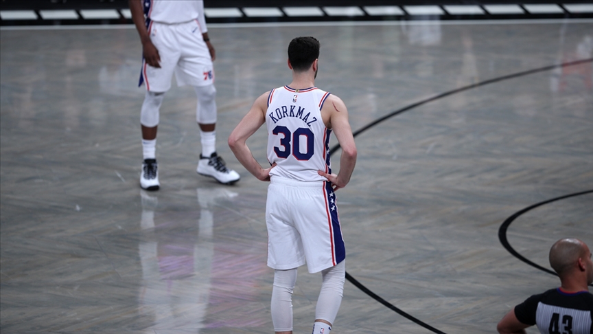 NBA'de Furkan'n 19 says 76ers'n malubiyetini nleyemedi