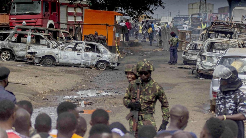 Sierra Leone'deki yakt tankeri patlamasnda lenlerin says 115'e ykseldi