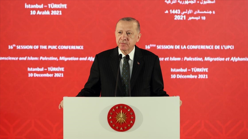  Cumhurbakan Erdoan slam Dmanl ve Nefret Sylemleriyle Mcadelede Daha Kararl Admlar Atmalyz