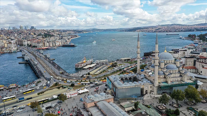 stanbul ekimde son iki yln turist rekorunu krd