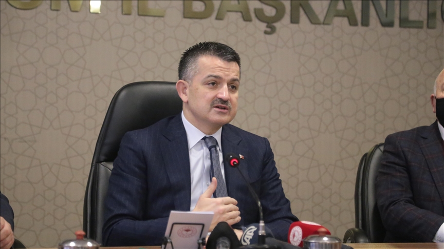 Bakan Pakdemirli: Gerekten Tm Dnyada Bir Gda Terr Esiyor