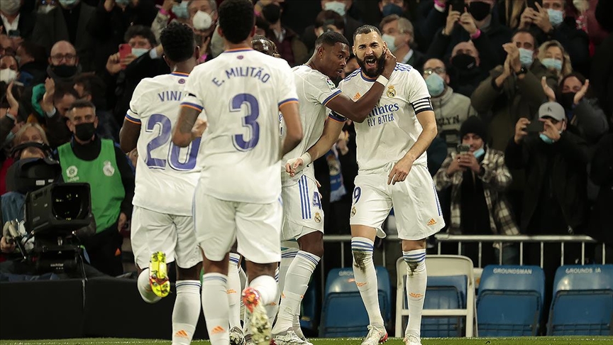 La Liga Lideri Real Madrid Derbiyi Rahat Kazand