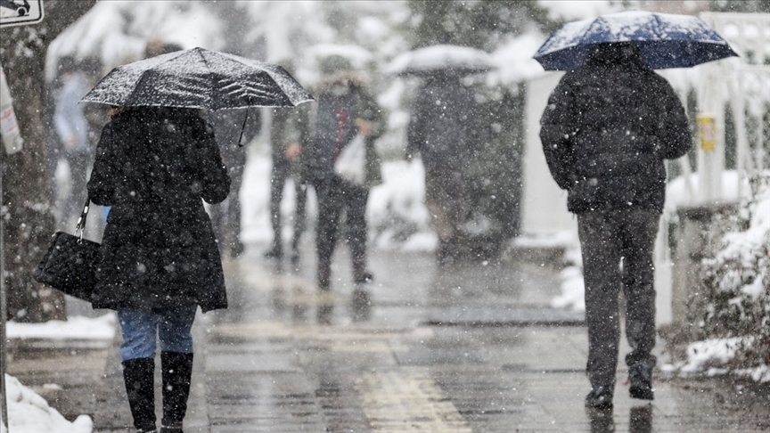 lke Genelinde Hava Scaklklar Yarndan tibaren Dyor, Kar Balyor