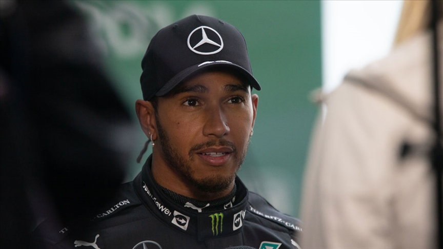 Lewis Hamilton'dan Yar Srasnda Maniplasyon ddias