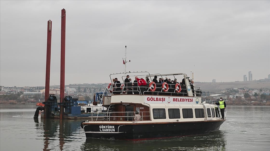 Bakan Karaismailolu Mogan Gl'n Temizleme almalarn Yerinde nceledi