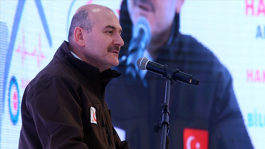 ileri Bakan Soylu: Birok Skntlardan Getik ve Geiyoruz Ama Dnyada Hi Kimseyi Yalnz Brakmadk