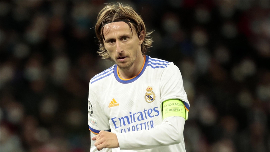 Real Madrid'de Luka Modric ile Marcelo Koronavirse Yakaland