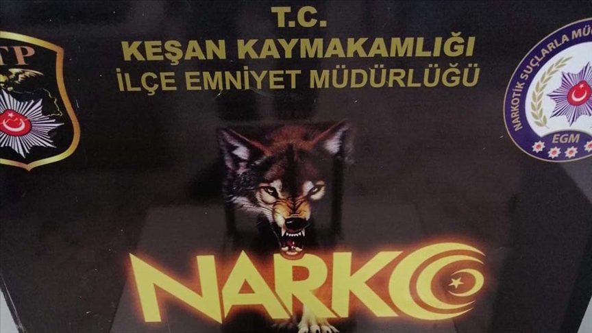 Narkotik kpei 'Karlos' uyuturucuyu topra kazarak kard