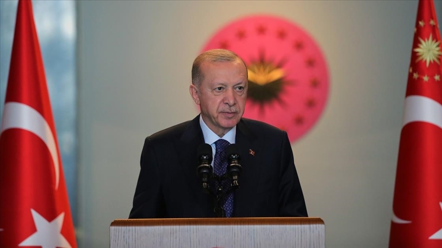 Cumhurbakan Erdoan: 2022'de asgari cret 4 bin 250 lira olacak