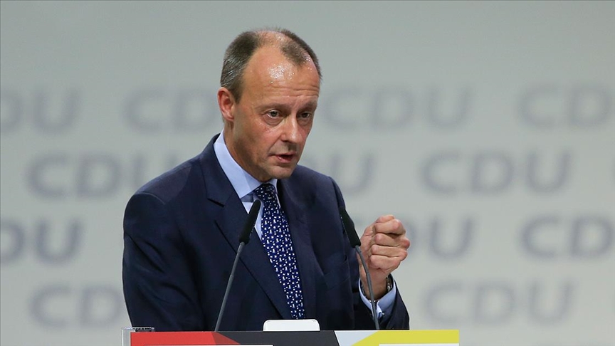 Almanya'da Hristiyan Demokrat Birlik partisinin yeni genel bakan Friedrich Merz olacak