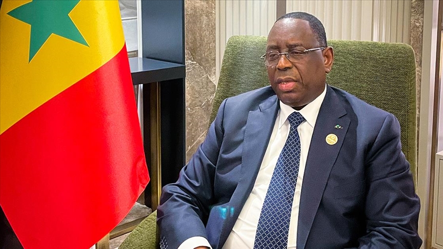 Senegal Cumhurbakan Sall: Trkiye'nin Afrika ile kurduu ilikinin karlkl saygya dayanmas olduka nemli