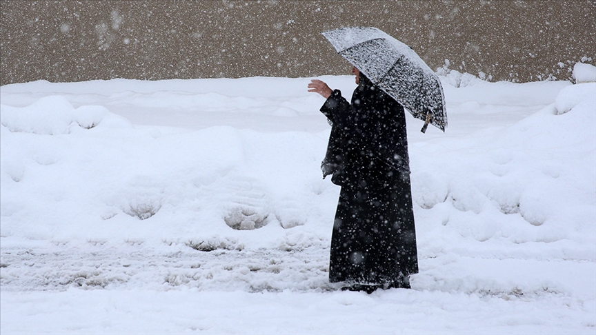 Meteorolojiden Bat Karadeniz iin youn kar ya uyars