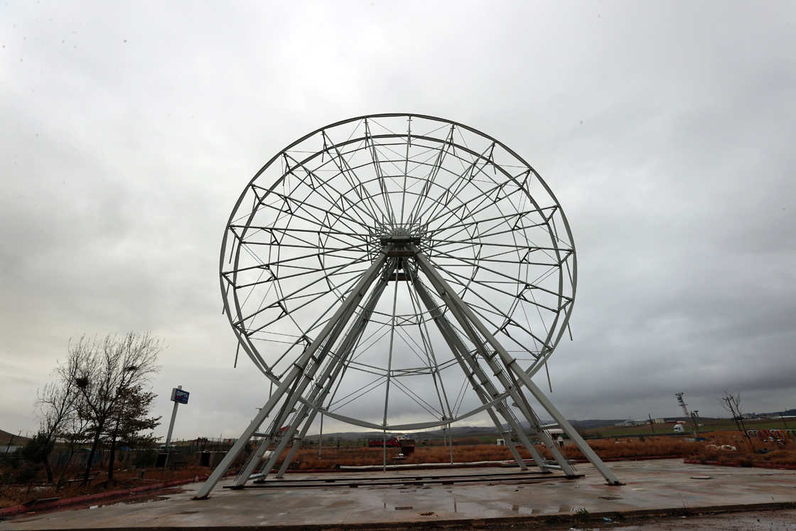 Trk lunapark firmas, elence sektrne verilen Kovid-19 arasnn ardndan yeniden ihracata balad