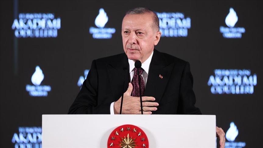 Cumhurbakan Erdoan: Trk ekonomisi, serbest piyasa ekonomisi kurallarna uygun ekilde yoluna devam edecektir