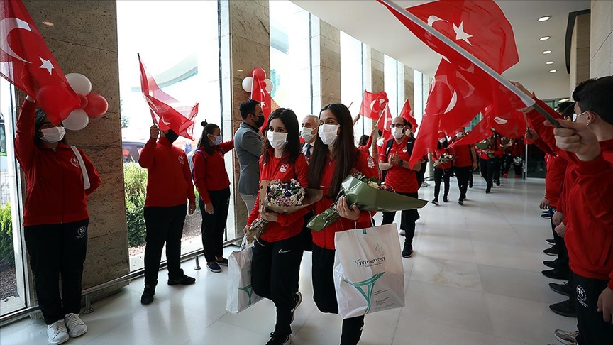 Engelli sporcular bu yl uluslararas organizasyonlarda 166 madalya kazand