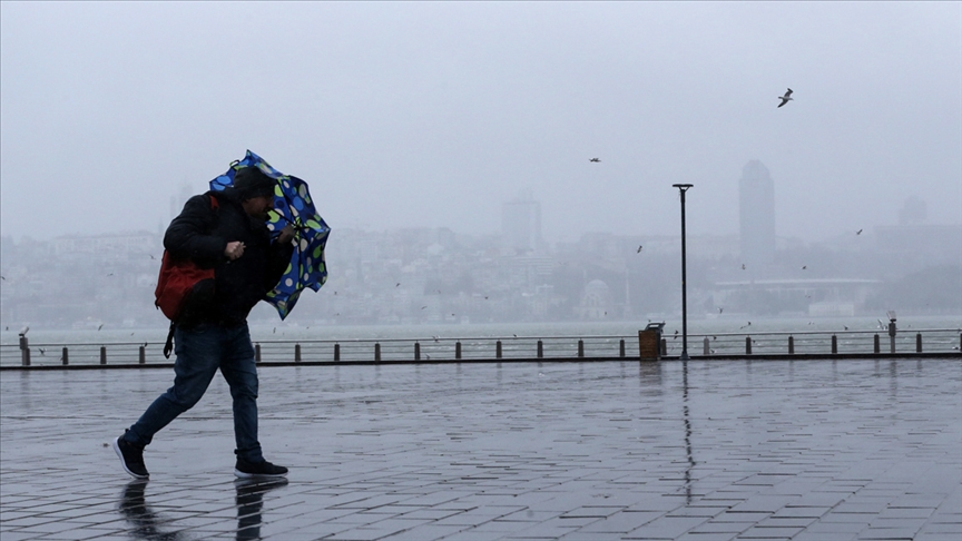 Ky Ege iin kuvvetli ya Marmara iin frtna uyars yapld