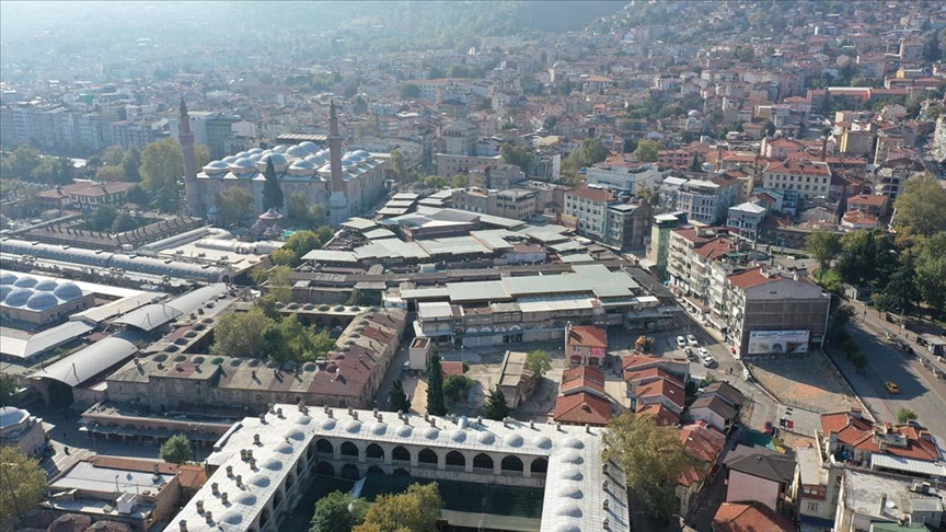 'Kltr bakenti Bursa' 2022'de Trk dnyasnda turizmin gzdesi olacak