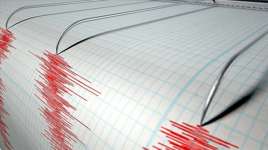 Van'da 3,9 byklnde deprem