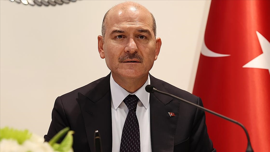 Bakan Soylu: (BB'de balatlan tefti) Bizim kimsenin belediyesiyle iimiz yok, bizim terrle mcadeleyle iimiz var