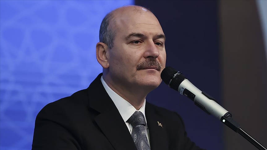 ileri Bakan Soylu: Bu yl 22 ton ile Cumhuriyet tarihimizin eroin yakalamadaki rekorunu egale ettik