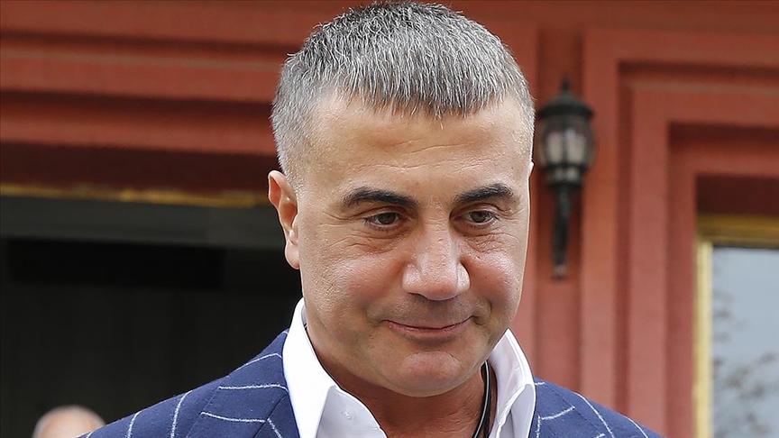 Elebaln Sedat Peker'in yapt su rgtne ynelik dava yarn balayacak