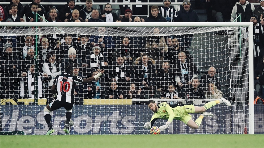 Manchester United, deplasmanda Newcastle United'la berabere kald