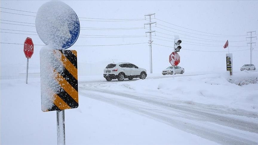 Dou Anadolu'da 4 il iin , buzlanma ve don uyars