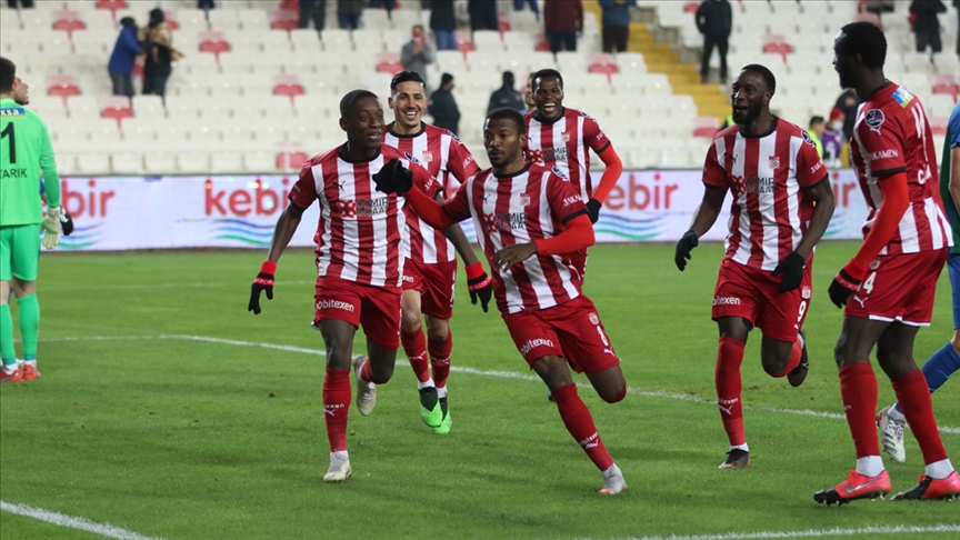 Sivasspor, Ziraat Trkiye Kupas'nda yarn MKE Ankaragc'n konuk edecek